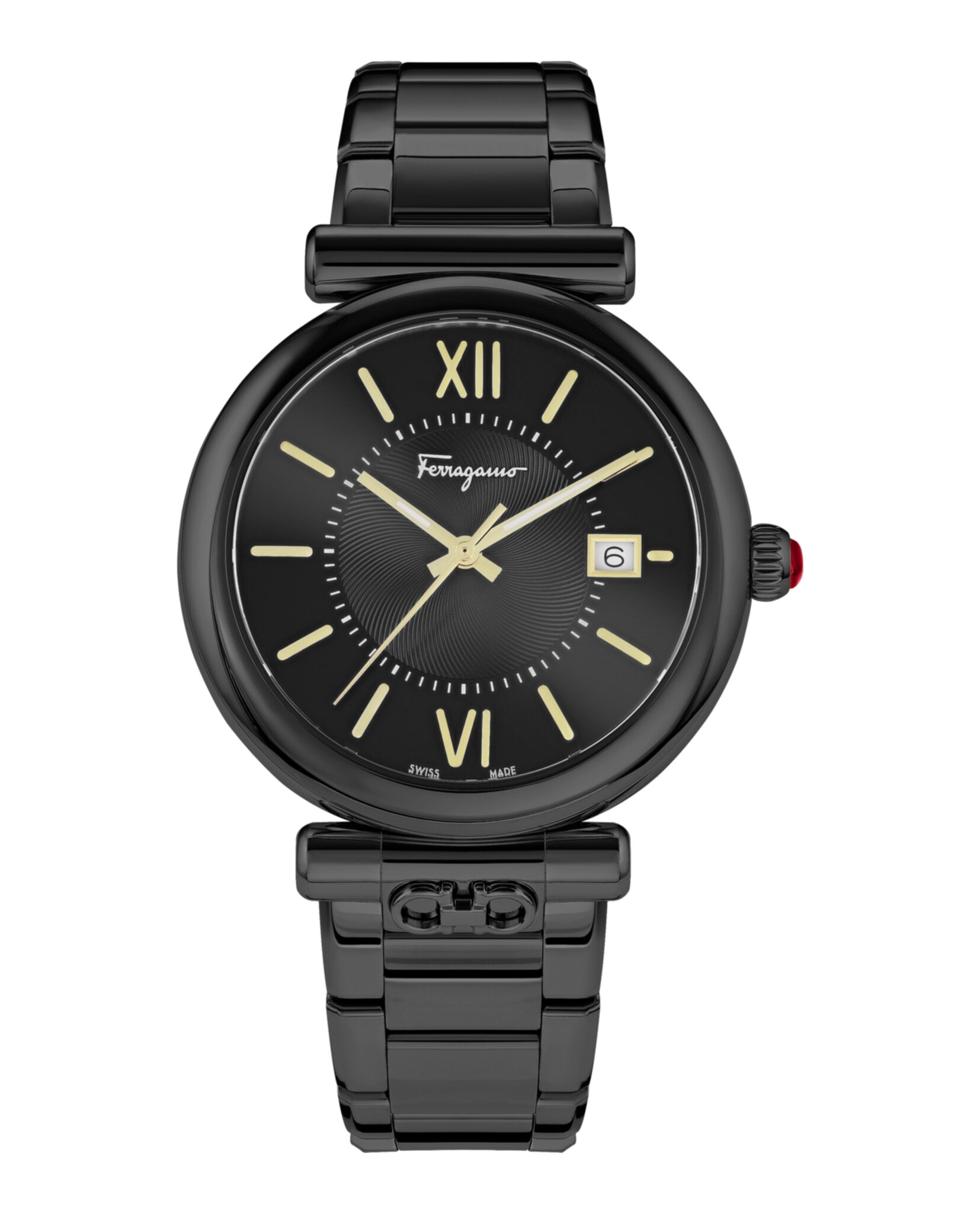 

Часы Ferragamo Ora Salvatore Ferragamo, черный/черный/черный