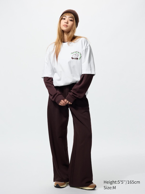 Футболка UT с графикой Yu Nagaba Uniqlo, 00 white — фото 3