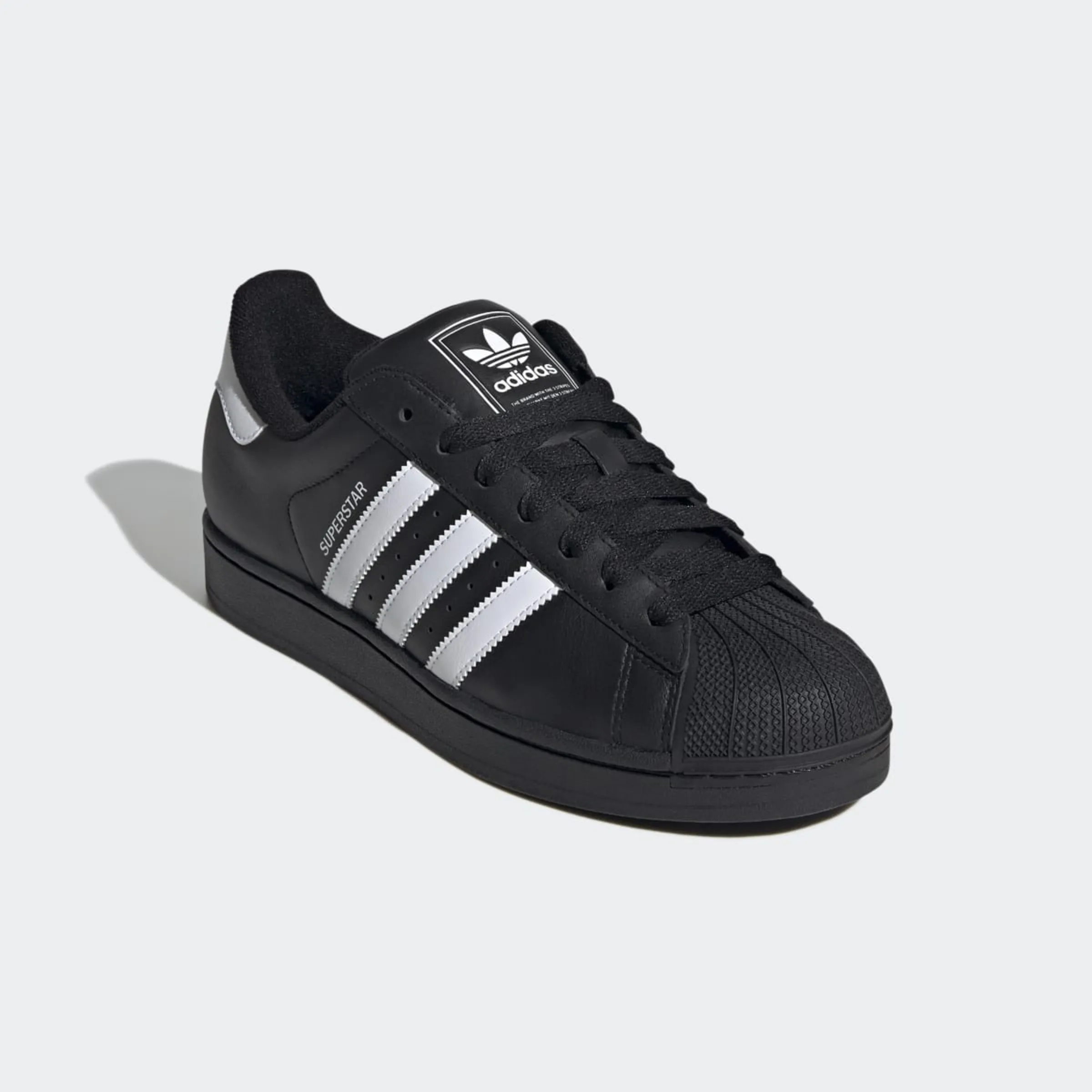 Повседневные кроссовки Unisex Superstar Adidas, черный — фото 2