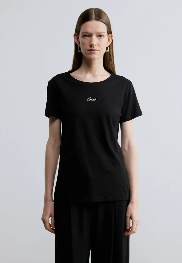 

Базовая футболка elove Boss, Black, Черный, Базовая футболка elove Boss, Black