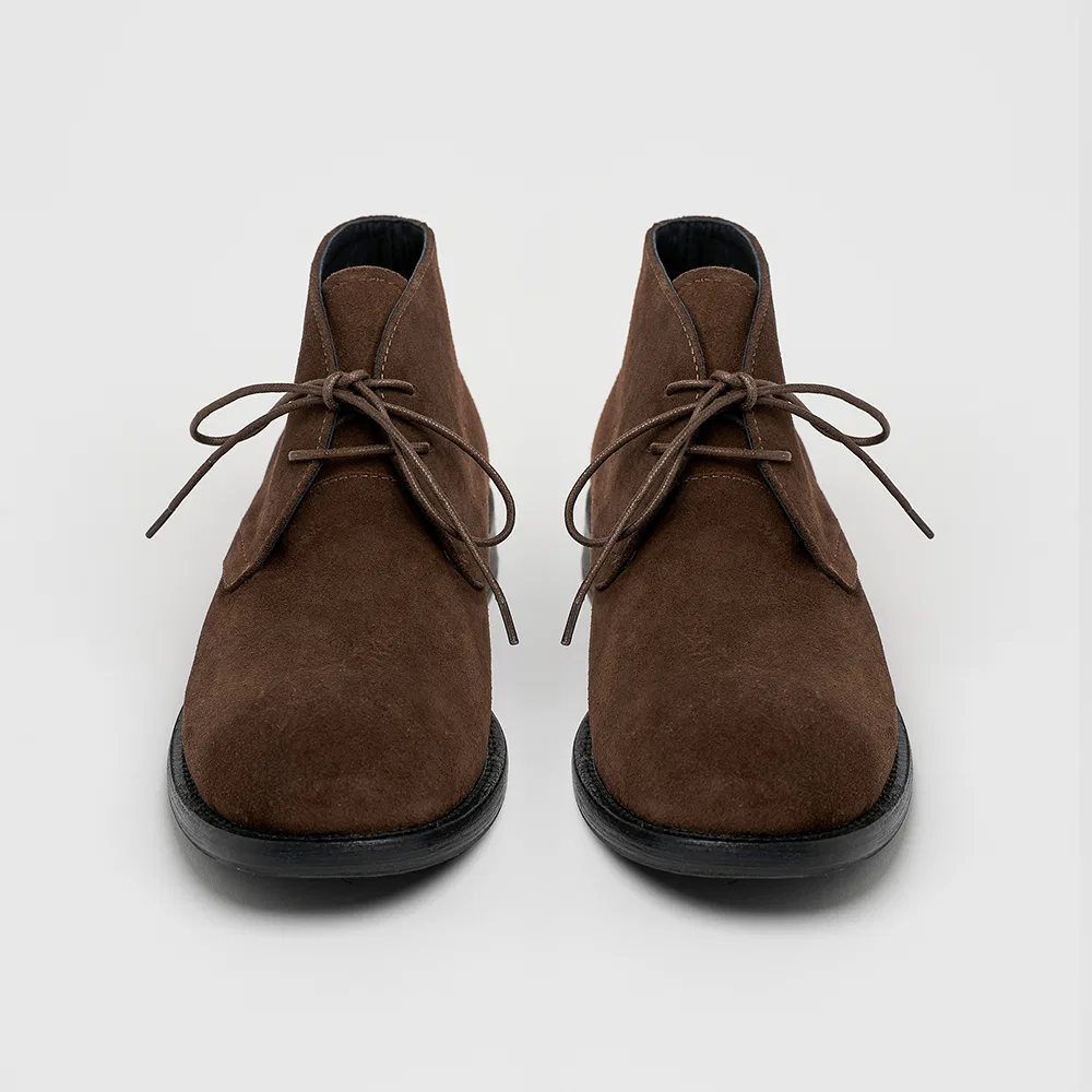 Мужские дезерты Uniform Chukka Boots коричневые от Lostgarden — фото 4
