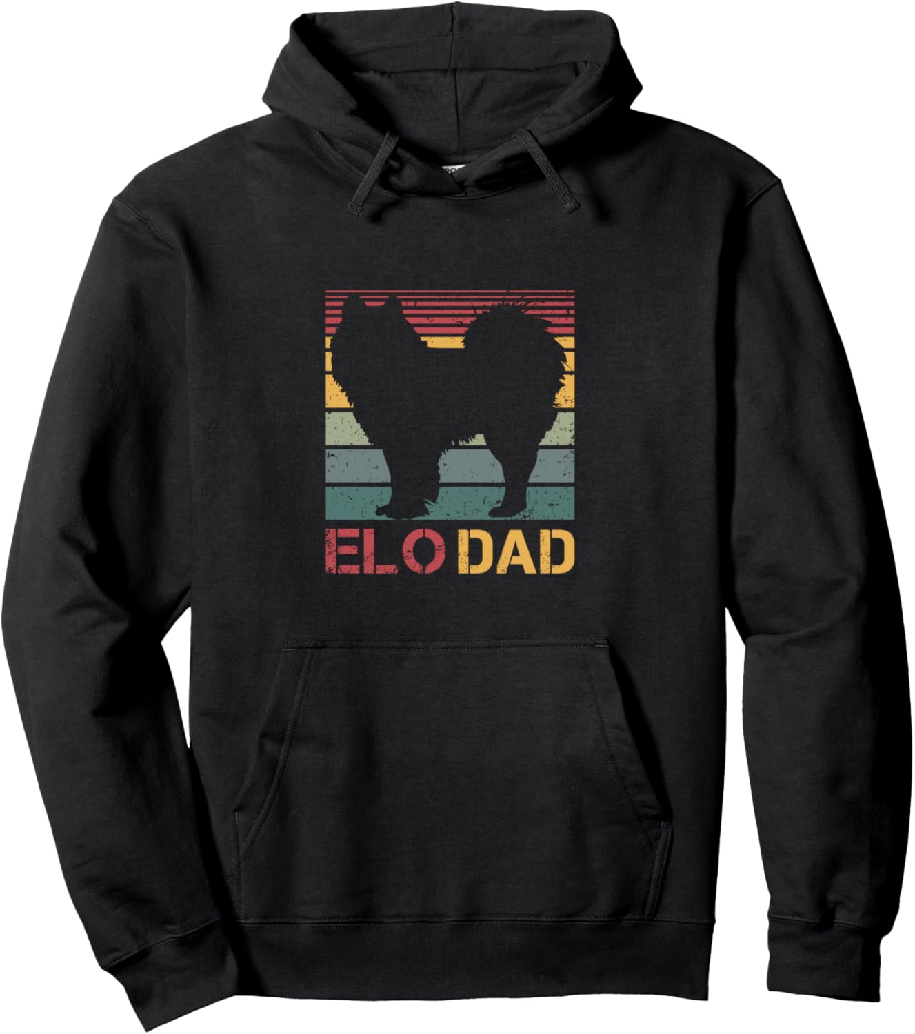 

Худи Elo Dad, черное (black 19-3911tcx), размер S Gift Planning Dirty Old Man