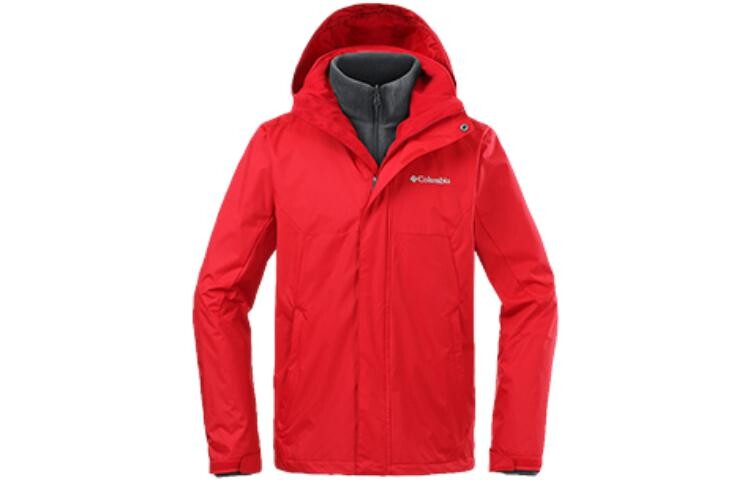 

Куртка мужская красный Columbia