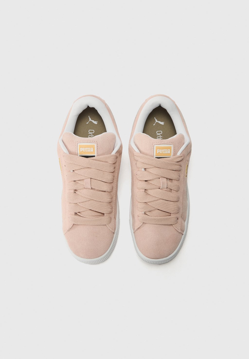 Кроссовки SUEDE XL UNISEX Puma, светло-розовый — фото 4