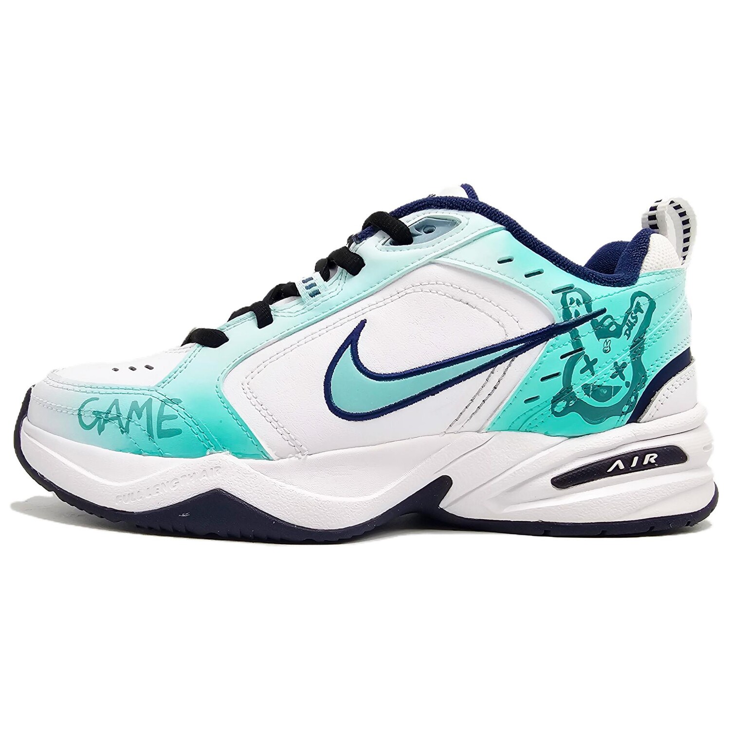 

Массивные кроссовки Nike Air Monarch 4 унисекс, White