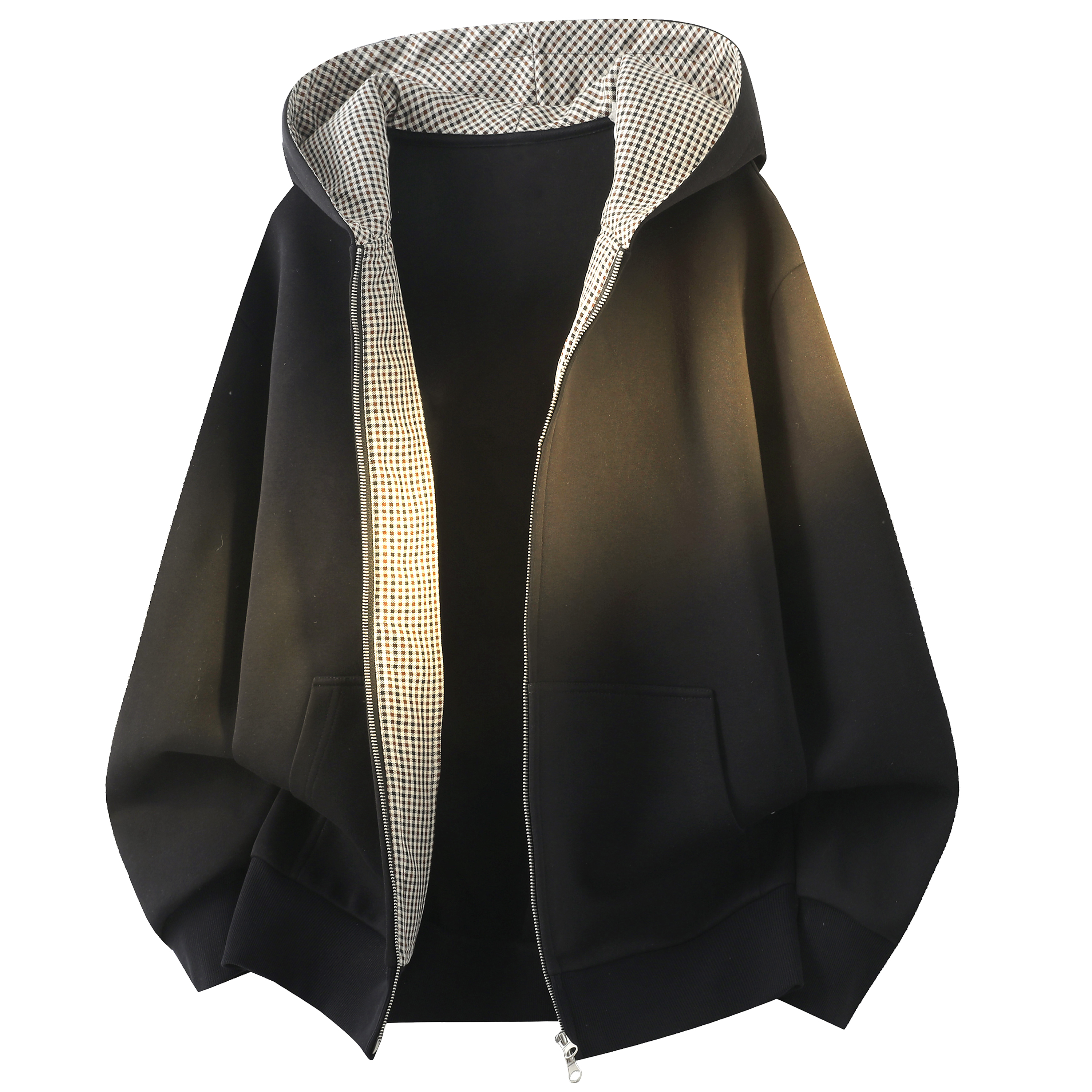 

Толстовка Unisex Hooded Moderate Others X1617, черный sweatshirt