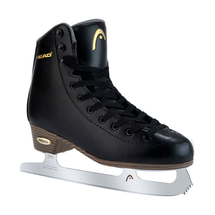 

HEAD Коньки для фигурного катания для начинающих, детские фигурные коньки, F600PRO, Black, размер 36