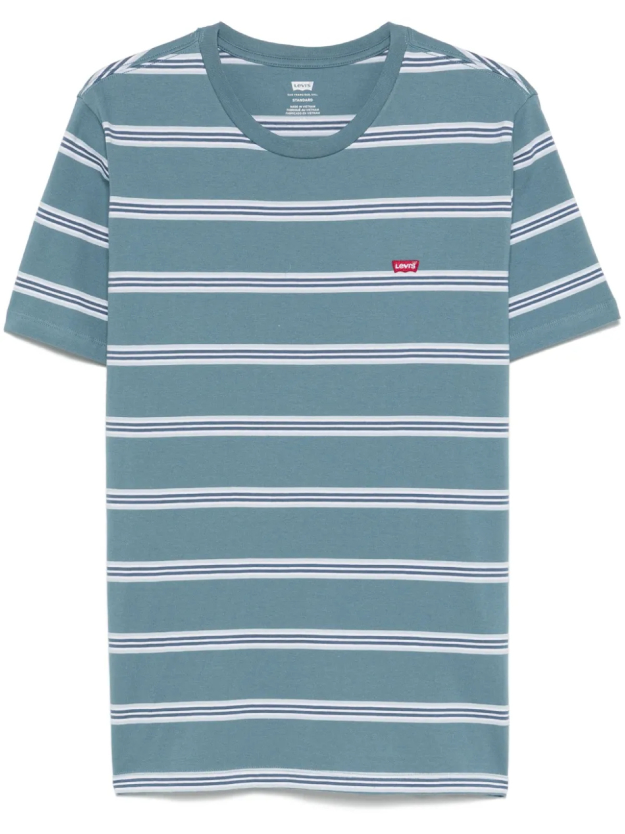 

Levi's футболка в полоску, синий