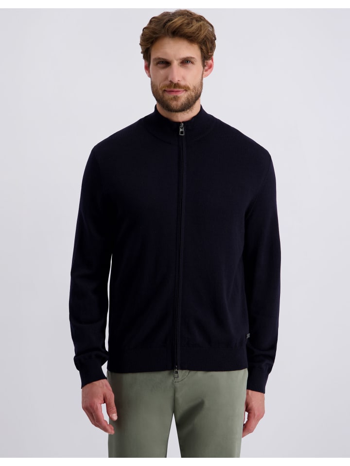 

Pierre Cardin Темно-синий кардиган