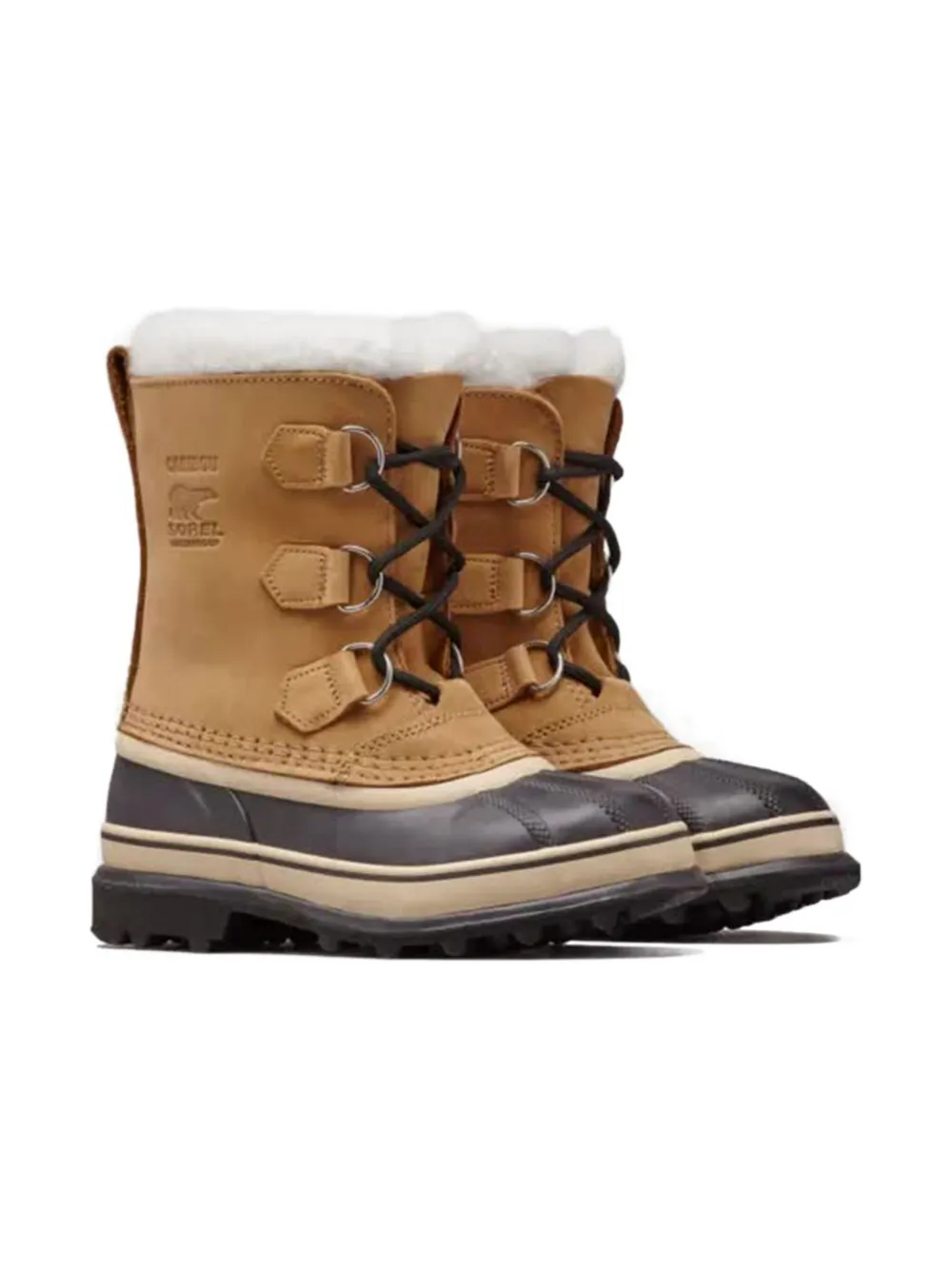 

Ботинки на шнуровке SOREL KIDS, коричневый