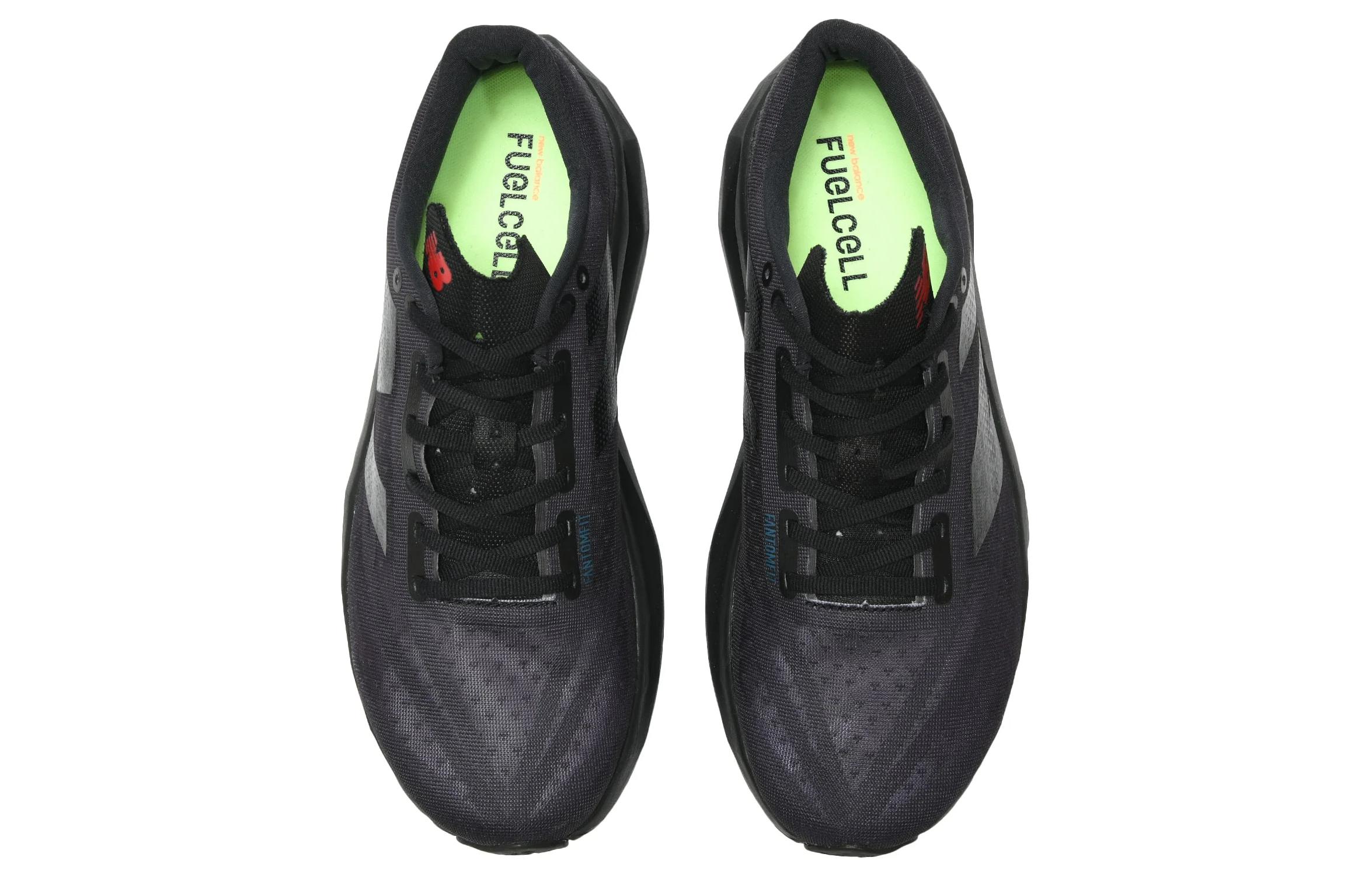 FuelCell Rebel V4 Magnet Black New Balance, черный зеленый — фото 4