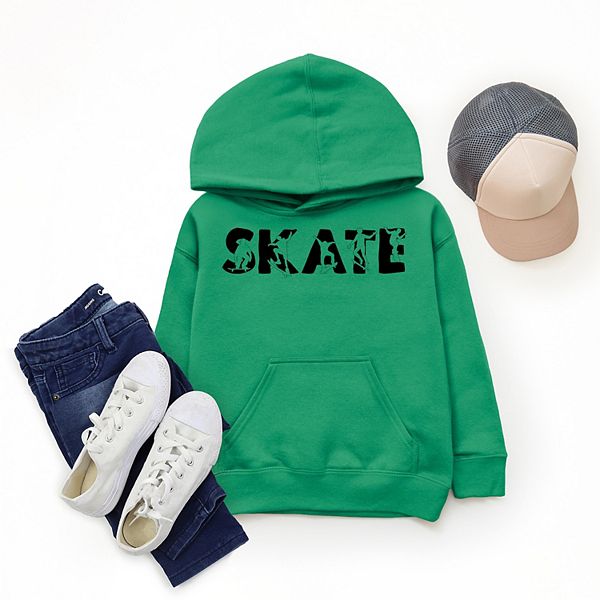 Юношеский худи для скейтбординга The Juniper Shop, Heather Grey — фото 2
