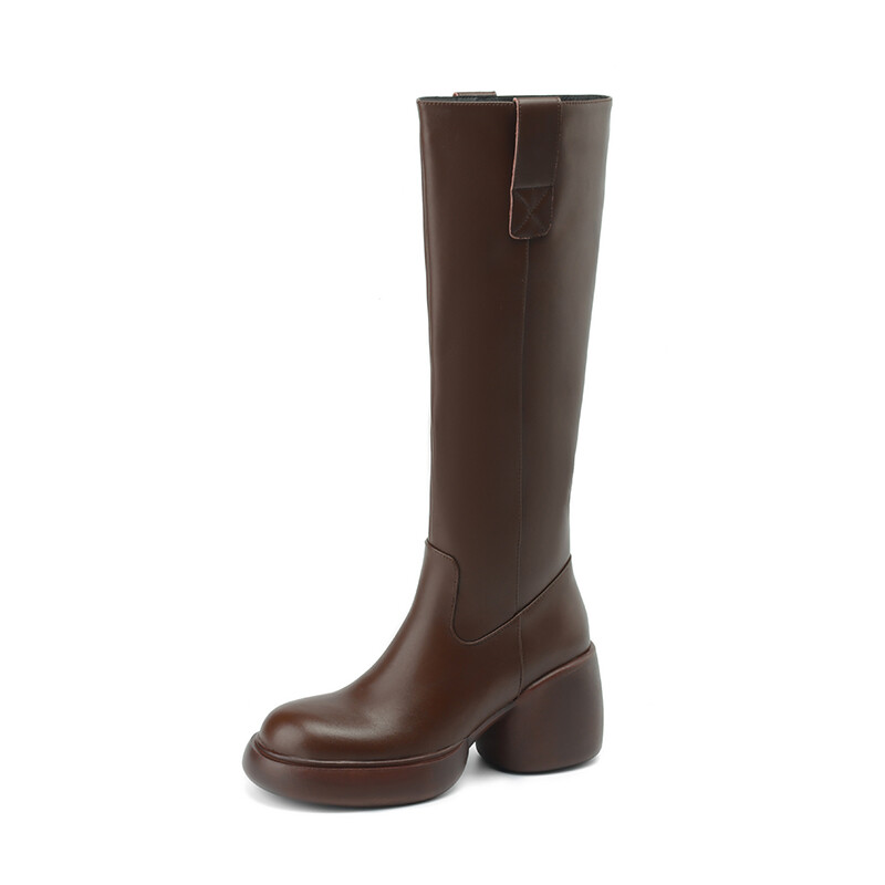 

Сапоги Five-nine Dan seven Knee-high Boots Women's, коричневый