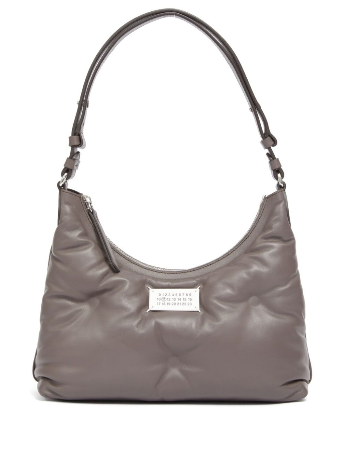 

Маленькая сумка Maison Margiela Glam Slam, серый