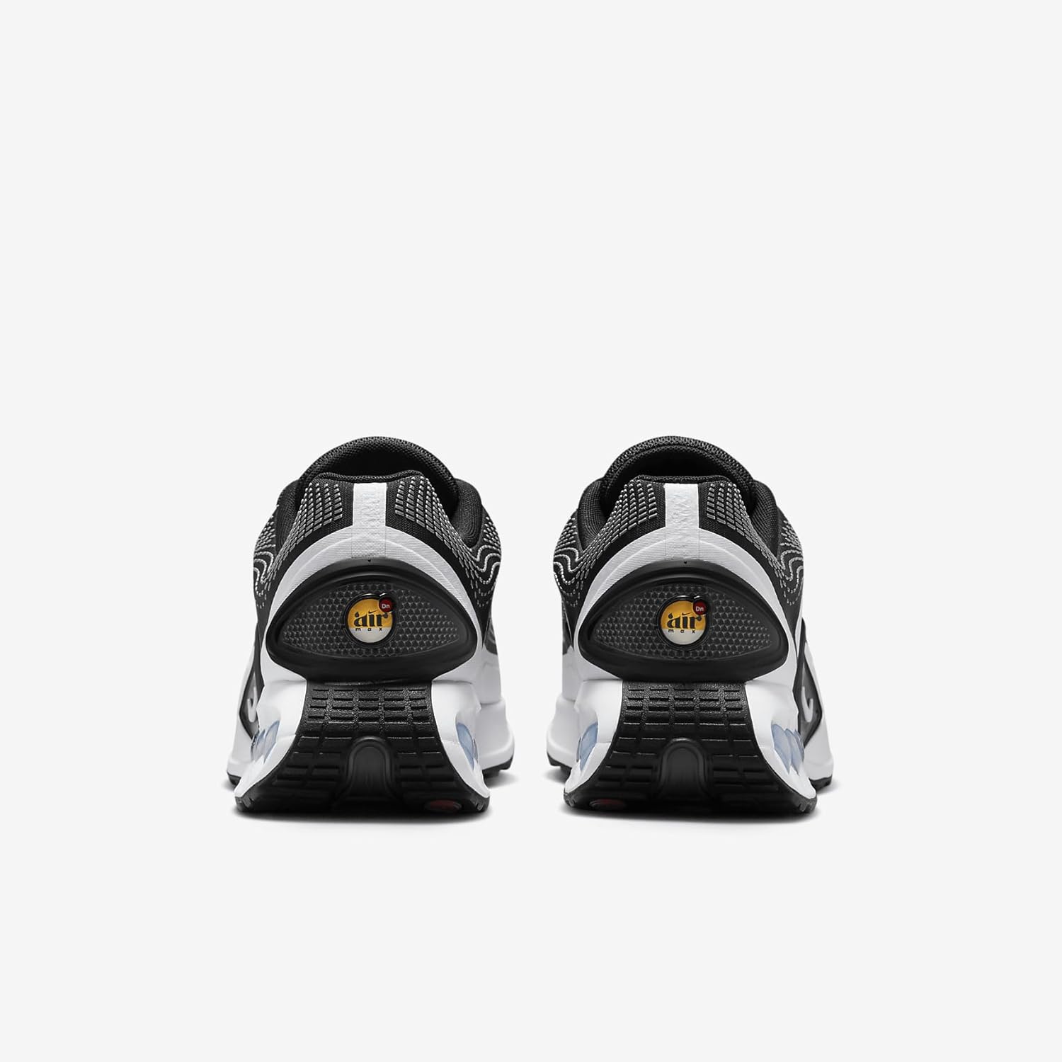 Кроссовки Nike Air Max Dn (DV3337-200, цвет: нейтральный оливковый/темно-серый/средний оливковый), Black/White/Cool Grey/Pure Platinum — фото 3