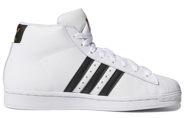 Кроссовки pro модель j Adidas, белый — фото 2