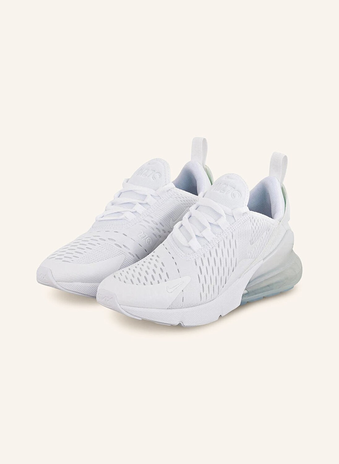 

Кроссовки air max 270 gs Nike, белый