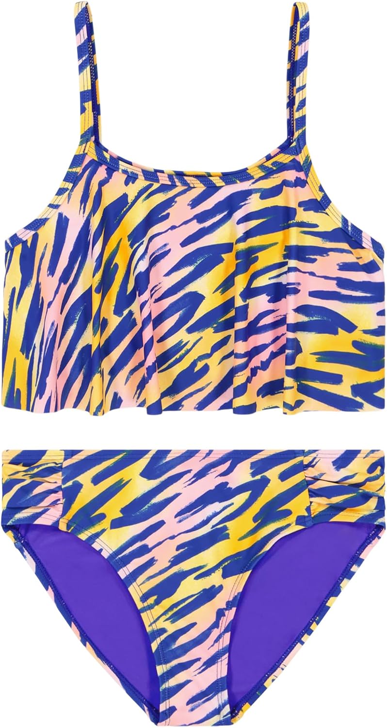 Комплект бикини для девочек Under Armour Girls из двух частей, Pink Vortex — фото 2
