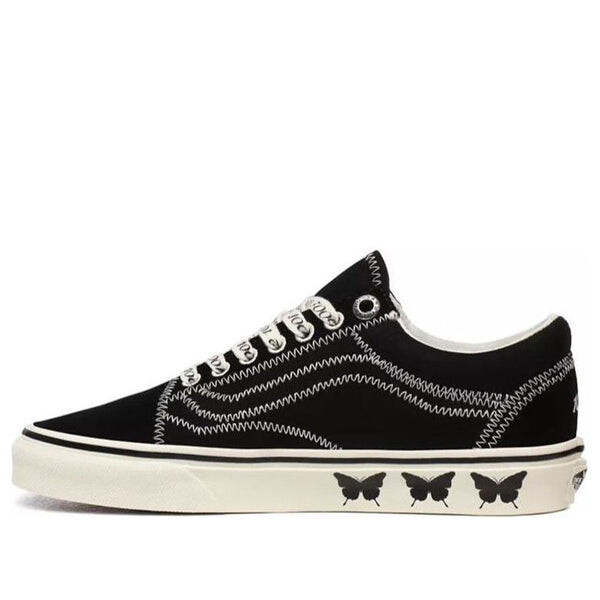 

Кроссовки sandy liang x old skool 'delancey' Vans, черный