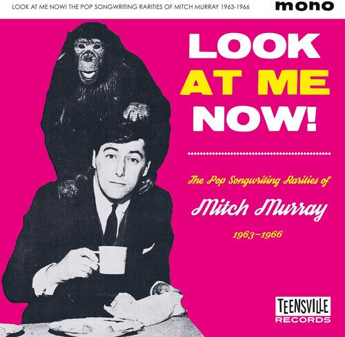 

CD диск Look at Me Now: Pop Songwriting Rarities of Mitch: Look At Me Now! (The Pop Songwriting Rarities Of Mitch Murray 1963-1966) / Various
