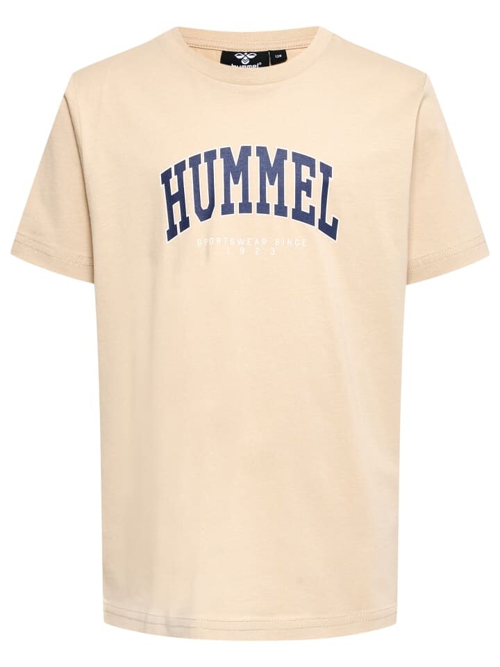 

Футболка Hummel T-Shirt S/S Hmlfast Jungen, цвет HUMUS