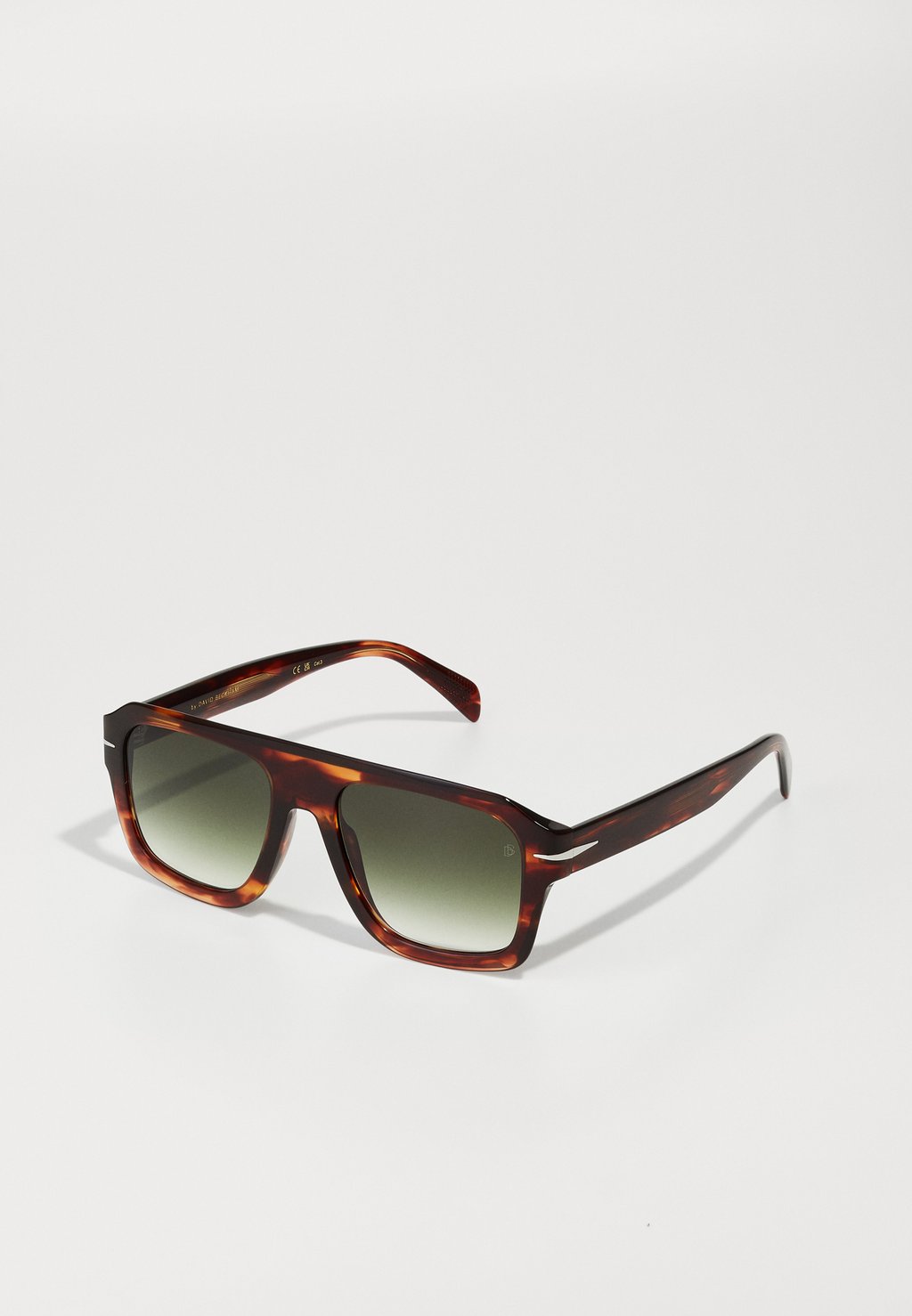 

Солнцезащитные очки Eyewear by David Beckham, коричневый