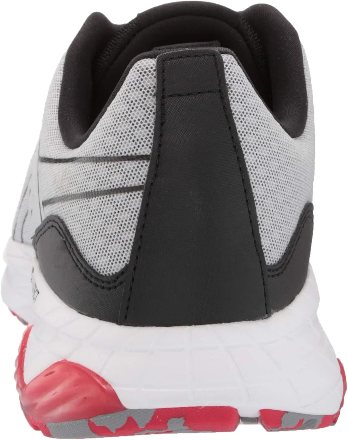 Женские беговые кроссовки Reebok Liquifect 180 2.0, Pure Grey 2 Core Black Vector Red — фото 3