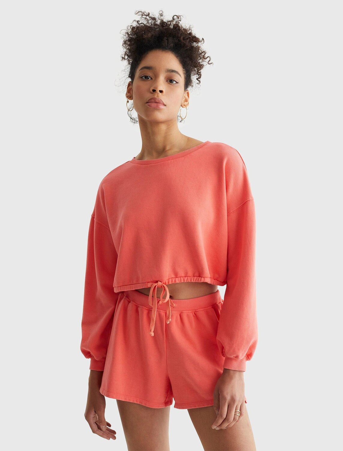 

Женские укороченные брюки Lucky Brand для лета, цвет Bright Pink