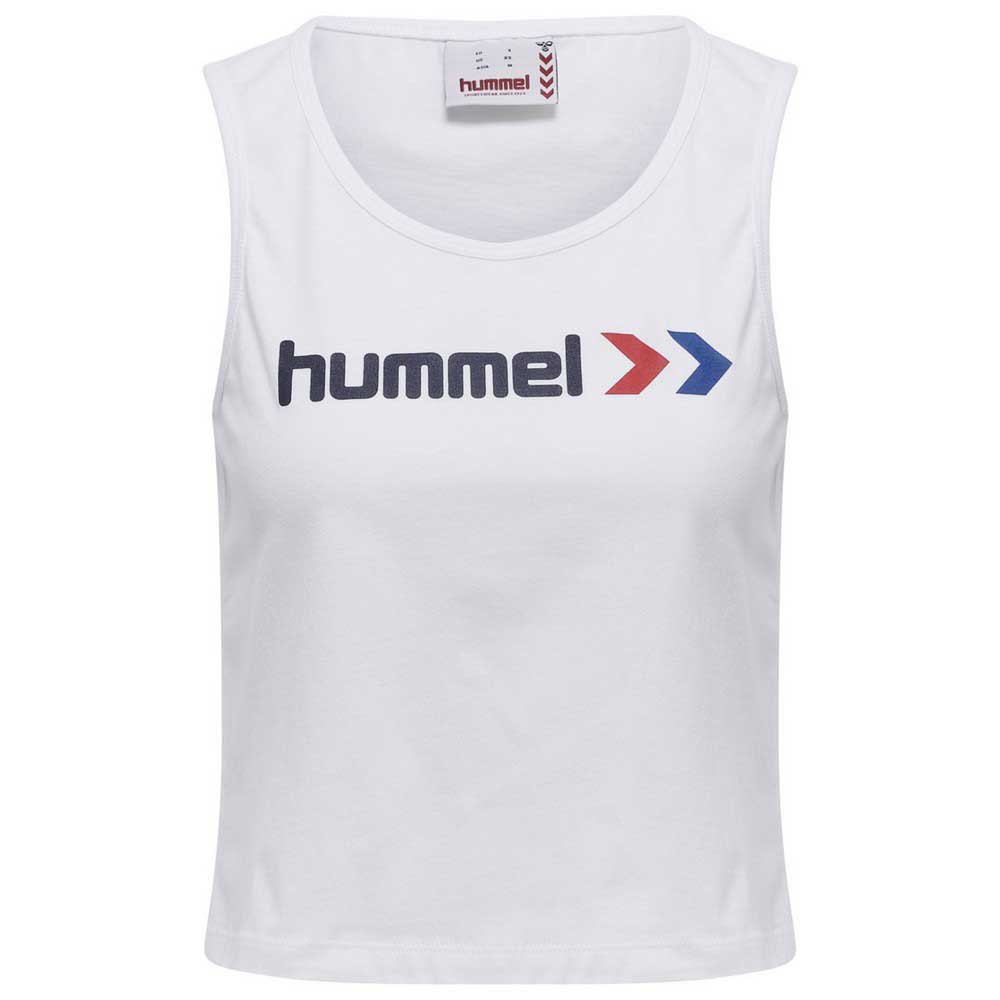 

Футболка без рукавов Hummel Texas Cropped, белый