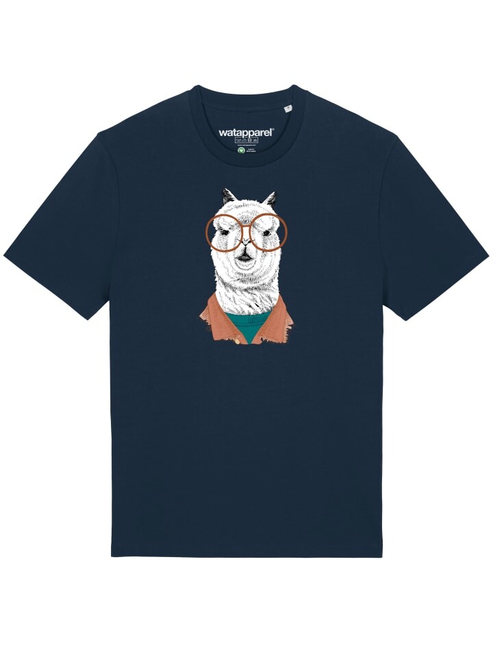 

Футболка wat Apparel, темно-синий