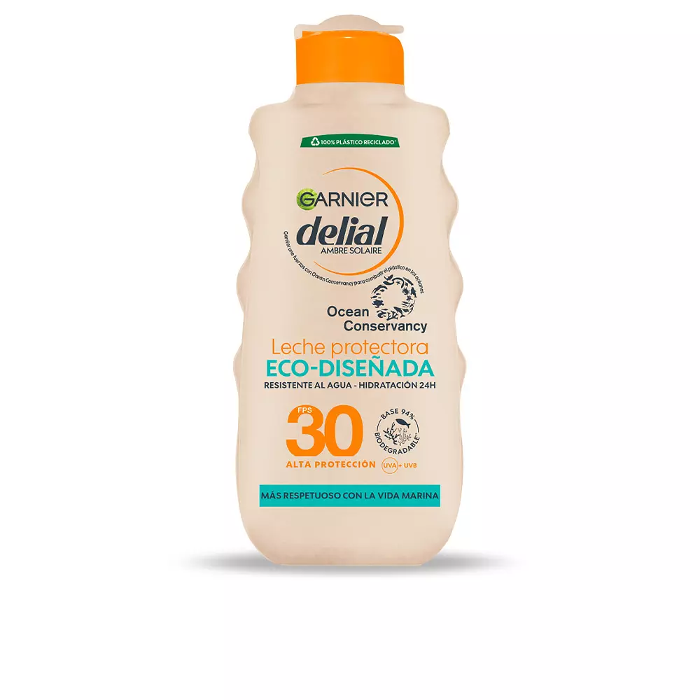 

Солнцезащитный крем Eco-Ocean Leche Protectora Spf30 Garnier, 200 мл