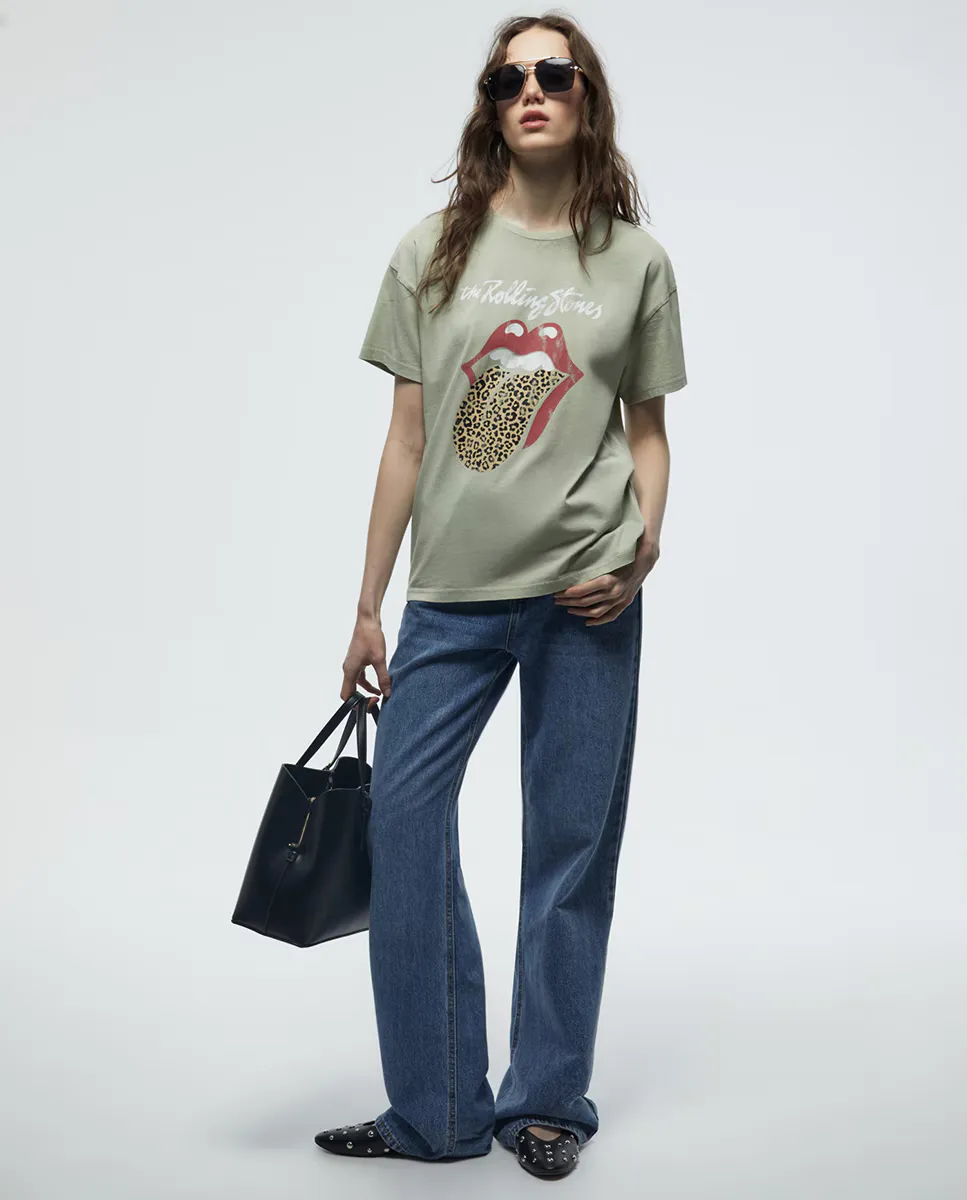 

Футболка Rolling Stones Sfera, зеленый