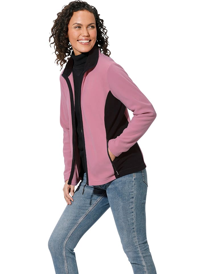 

WITT WEIDEN Флисовая куртка розово-черного цвета