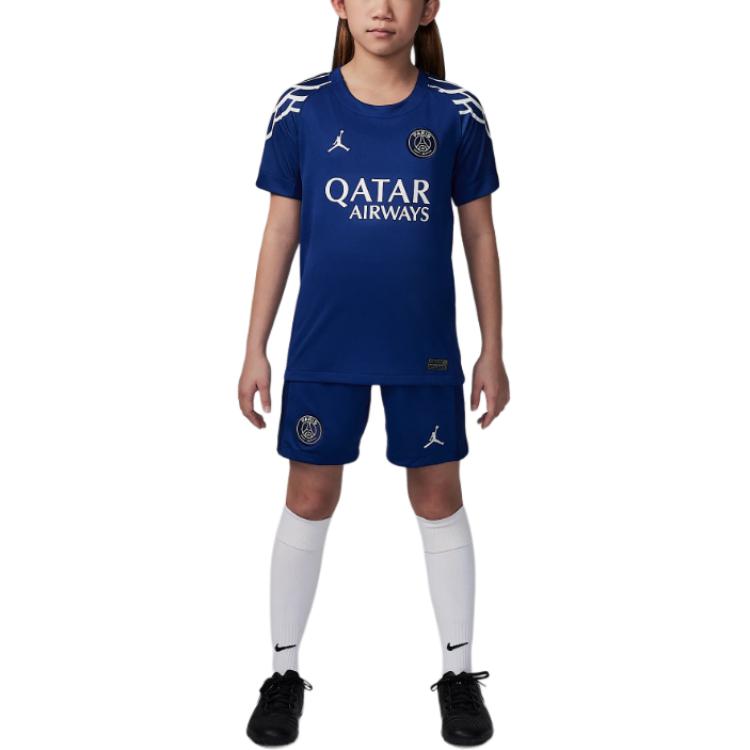 Jordan Футболка Paris Saint Germain SS25 Blue Teenagers — фото 4