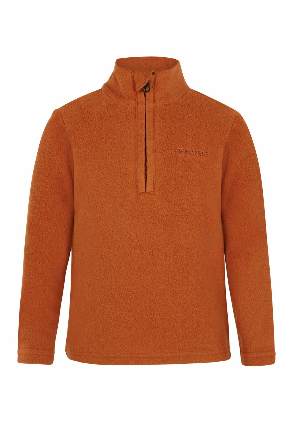 

Флисовый свитер 1 4 ZIP Protest, цвет umberorange