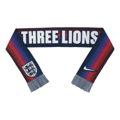 

Шарф Nike England Soccer Scarf, разноцветный