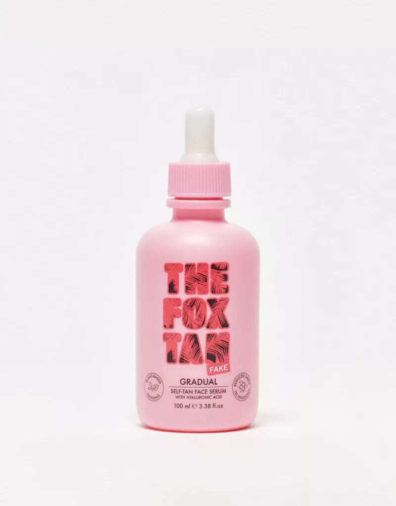

The Fox Tan – Gradual – сыворотка-автозагар для лица