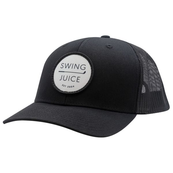

Взрослая ретро-кепка в стиле гольфа Swingjuice, черный