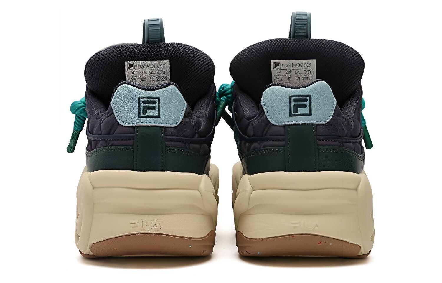 Мужская обувь FILA Lifestyle, Blue/Green — фото 4