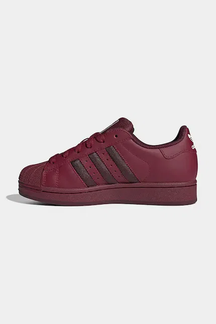Кроссовки замшевые SUPERSTAR II Adidas Originals, синий — фото 4