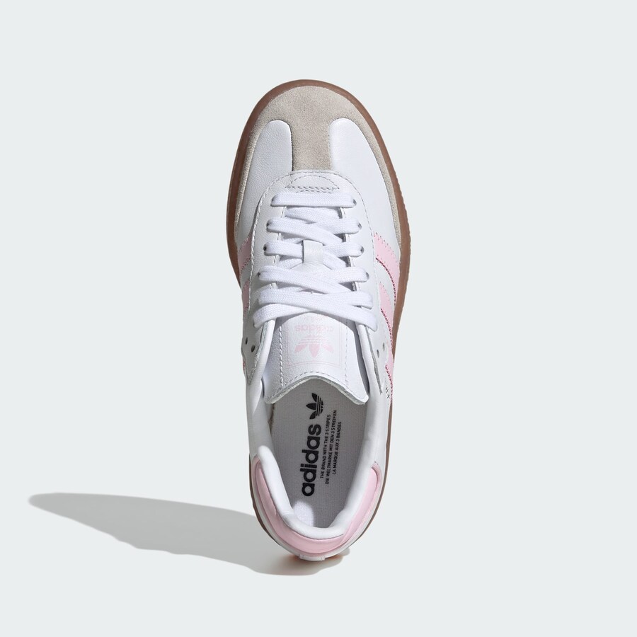 Кроссовки ADIDAS ORIGINALS Samba, белый — фото 3