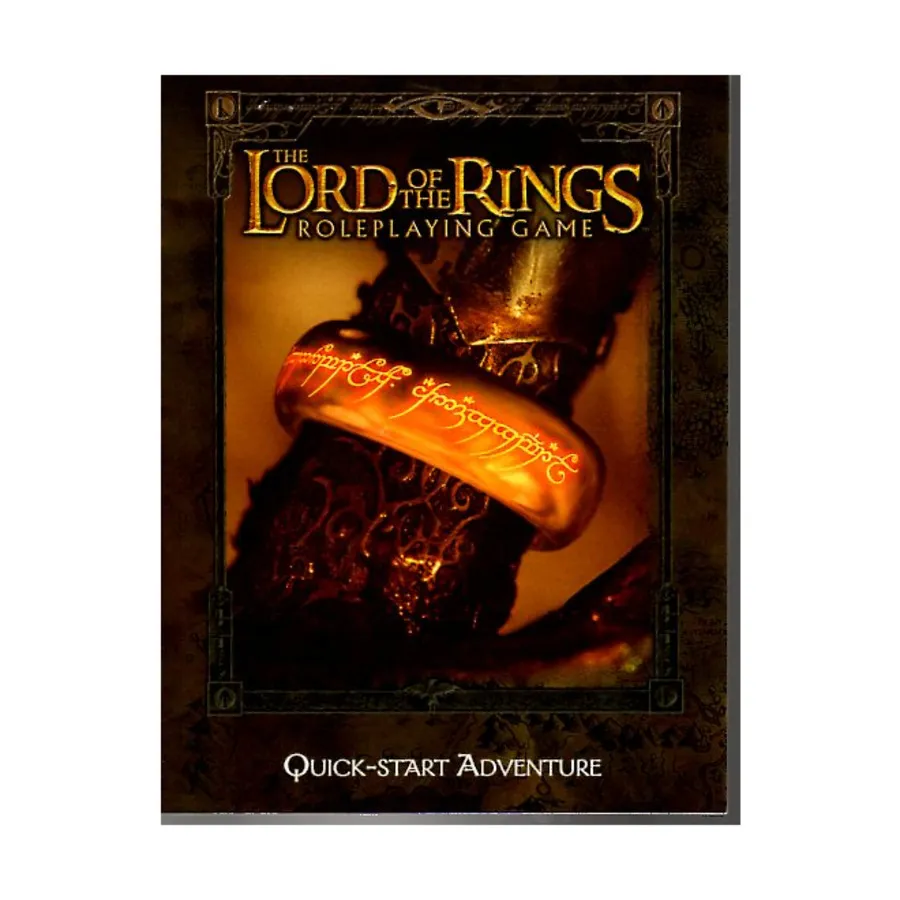 

Модуль Quick-Start Adventure - The Road to Henneth Annun, Lord of the Rings RPG (Decipher)