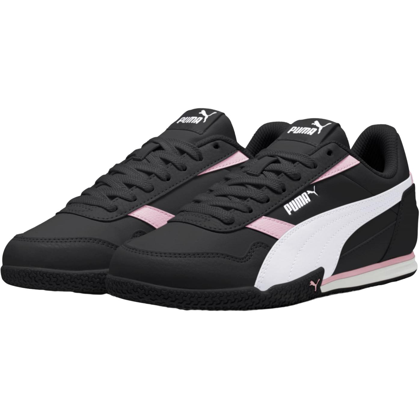 PUMA Bella donna низкие детские повседневные кроссовки black для подростков — фото 4