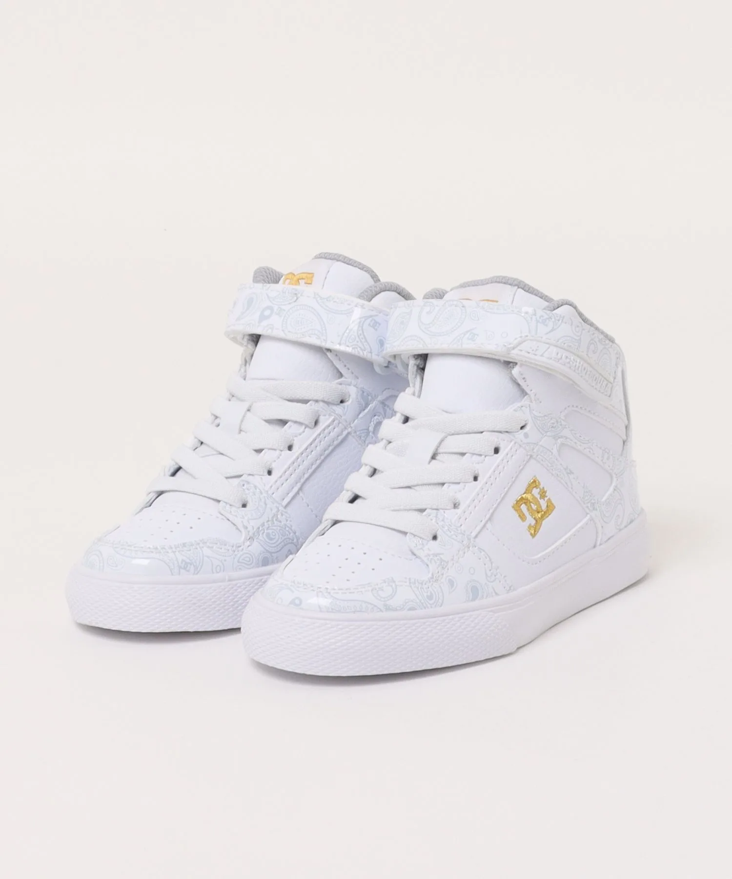Детские кроссовки высокие DC SHOES KS PURE HIGH-TOP SE EV SN белые