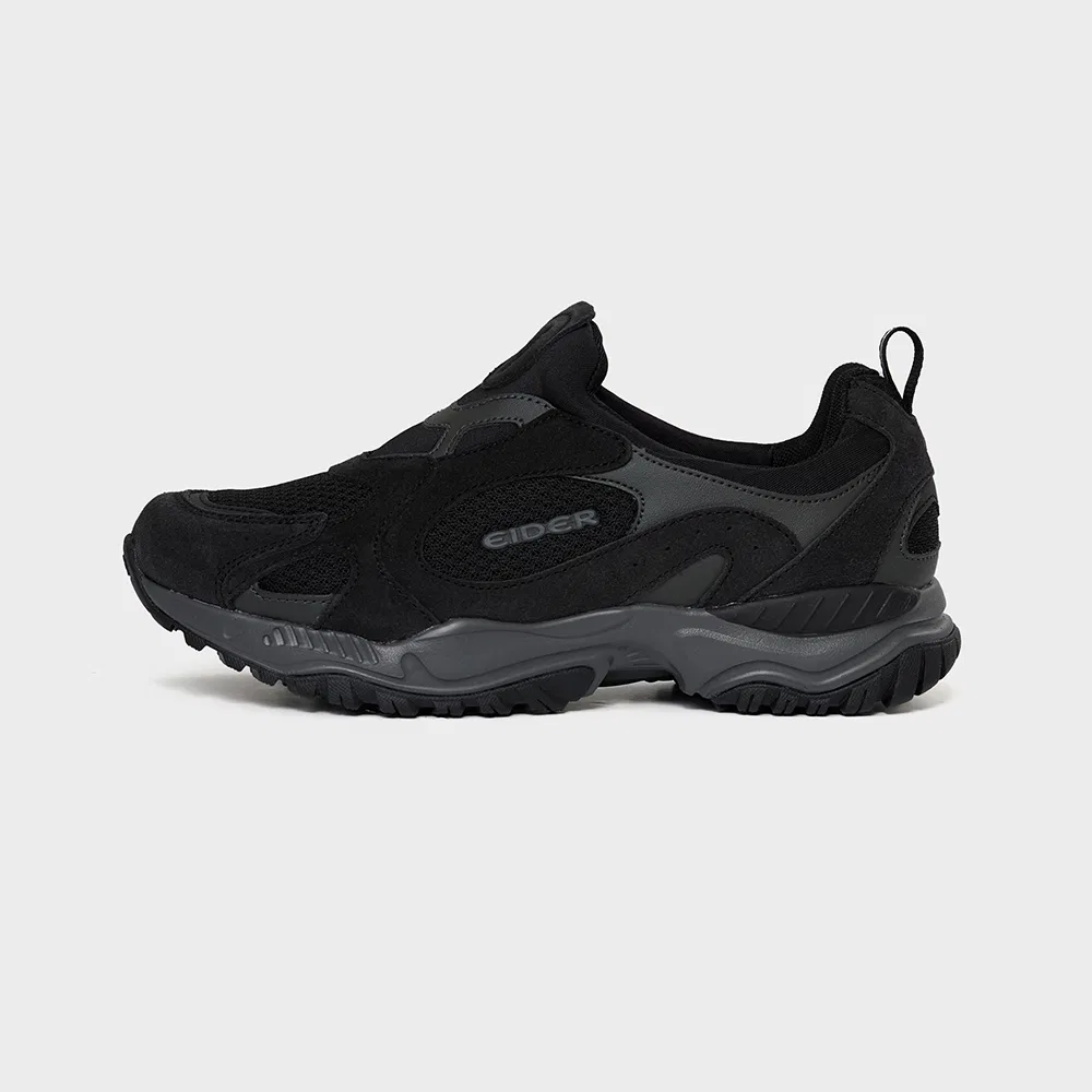 Мужские слипоны Eider Mirage Moc чёрные