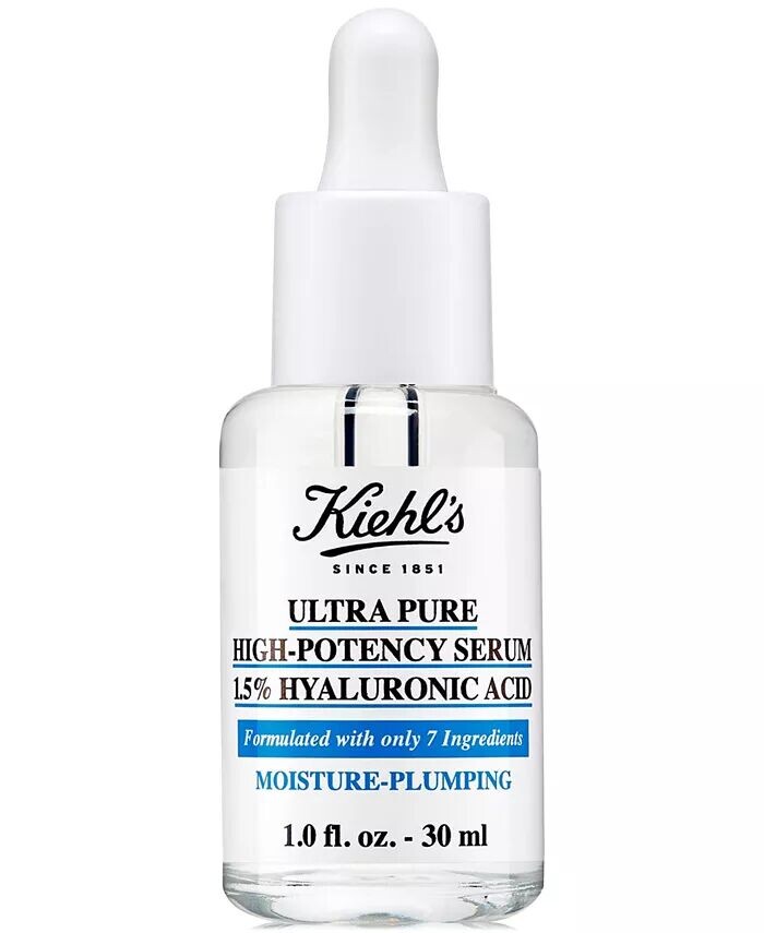 

Ultra Pure Высокоэффективная сыворотка с гиалуроновой кислотой 1,5%, 1 унция Kiehl'S Since 1851