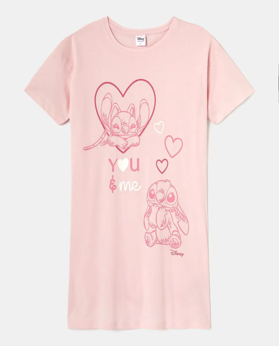 

Женская ночная рубашка Stitch and Ángel Easy Wear, цвет Rosa claro
