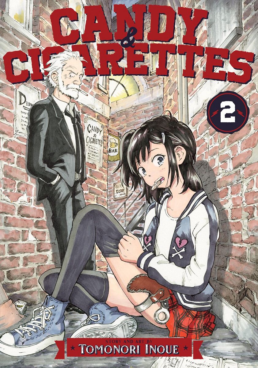 

Манга CANDY AND CIGARETTES Manga Volume 2