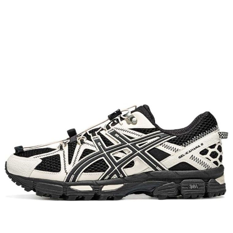 

Кроссовки ASICS Gel-Kahana 8 FL 'Black White', черный