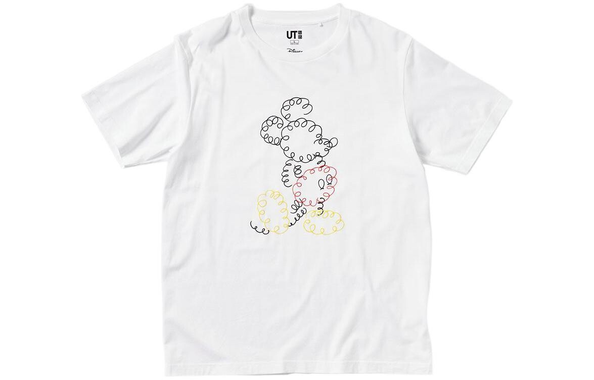 

Футболка унисекс белая Uniqlo, белый